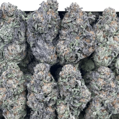 Purple Pound Cake